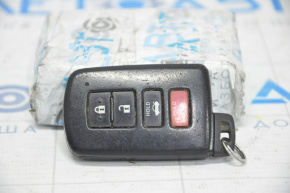 Ключ Toyota Camry v55 15-17 usa smart, 4 кнопки, затерт