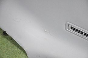 Обшивка стелі Toyota Highlander 14-19 сірий без люка під перетяжку