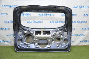 Дверь багажника голая Toyota Highlander 14-19 с откидным стеклом синий 8V5