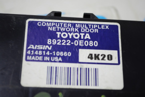 Компьютер управления дверью багажника Toyota Highlander 14-