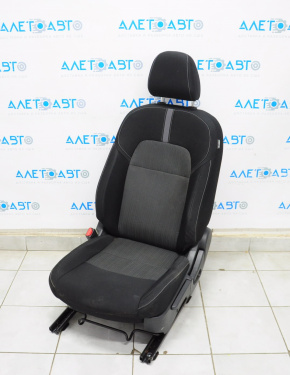 Водительское сидение Nissan Sentra 20- без airbag, механич, тряпка черн