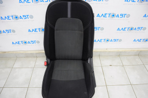 Водійське сидіння Nissan Sentra 20- без airbag, механіч, ганчірка чорн