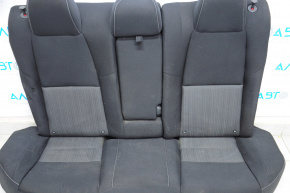 Задний ряд сидений 2 ряд Nissan Sentra 20- тряпка черн