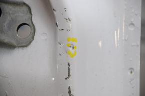 Стойка кузова центральная правая Ford Escape MK3 13- белая тычки, отпилена