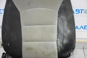 Пасажирське сидіння Chevrolet Cruze 11-15 без airbag, чорне з сіром, під хімчистку