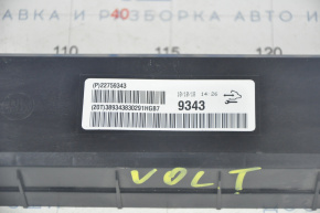 Temperature ECU ECM Computer Chevrolet Volt 11-15