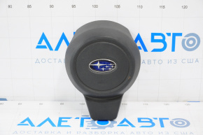 Подушка безопасности airbag в руль водительская Subaru Impreza 17- GK