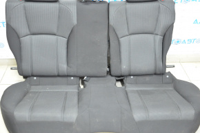 Задний ряд сидений 2 ряд Subaru Impreza 4d 17- GK тряпка черн