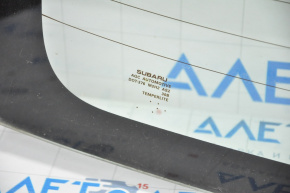 Скло заднє Subaru Impreza 17-GK