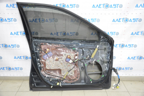 Дверь голая передняя левая Toyota Camry v50 12-14 usa синий 1H2, тычки