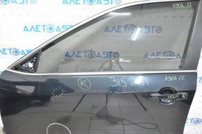 Молдинг дверь-стекло центральный передний левый Toyota Camry v50 12-14 usa тычка