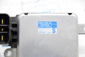 Комп'ютер вентиляторів охолодження Toyota Highlander 14-19 2.7, 3.5