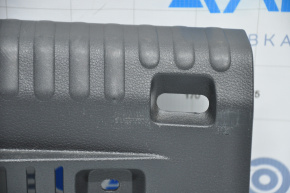 Накладка проема багажника VW Tiguan 09-17 черн, затерта