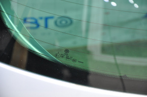 Двері багажника голі зі склом VW Tiguan 09-17 срібло LR7L тички