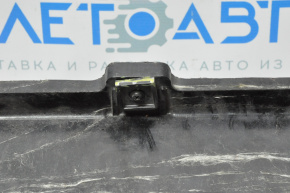 Підсилювач заднього бампера Hyundai Sonata 11-15 usa зламане кріплення