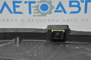 Підсилювач заднього бампера Hyundai Sonata 11-15 usa зламане кріплення
