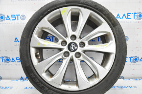 Диск колесный R18 Hyundai Sonata 11-15 бордюрка
