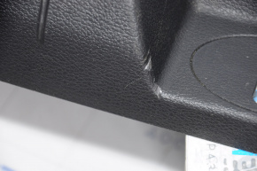Накладка отвору багажника Hyundai Sonata 15-17 черн, подряпини