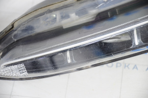 Протитуманна фара ПТФ права Hyundai Sonata 15-17 LED