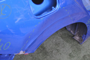 Четверть крыло задняя правая Nissan Sentra 20- синяя, замята