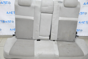 Задний ряд сидений 2 ряд Toyota Camry v50 12-14 usa SE тряпка сер, под химчистку