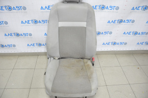 Пасажирське сидіння Toyota Camry v50 12-14 usa без airbag, механіч, ганчірка сірка, під хімчистку