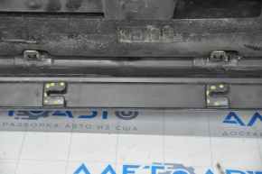 Порог левый Toyota Camry v50 12-14 usa LE XLE с хромом графит 1H2, слом креп, вмятинка