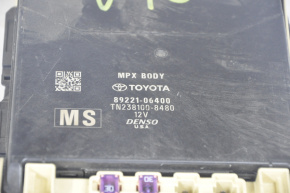 Multiplex Network Control Module Toyota Camry v70 18-