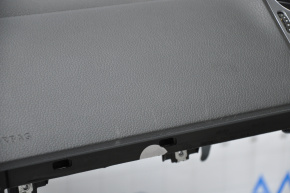 Торпедо передняя панель без AIRBAG VW Tiguan 09-17 черная, потерта