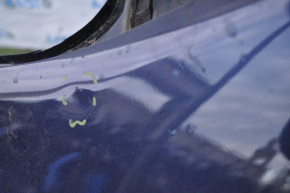 Четверть крыло задняя правая Toyota Camry v55 15-17 usa синяя, тычка