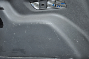 Обшивка арки левая Ford Edge 15- черн затерта, побелел пластик, замят