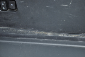 Обшивка арки ліва Ford Edge 15- чорна затерта, побілів пластик, зам'ятий