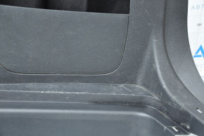 Обшивка арки правая Ford Edge 15- черн, затерта, побелел пластик