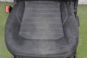 Водительское сидение Ford Edge 15- без airbag, механич, тряпка черн, протерто, под чистку