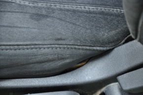 Водійське сидіння Ford Edge 15 - без airbag, механіч, ганчірка чорна, протерта, під чистку