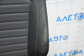 Пасажирське сидіння Ford Edge 15 - без airbag, маханич, ганчірка чорна, під чистку