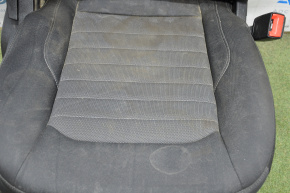 Пасажирське сидіння Ford Edge 15 - без airbag, маханич, ганчірка чорна, під чистку