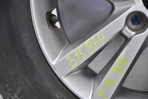 Диск колесный R16 Hyundai Sonata 15-17 бордюрка