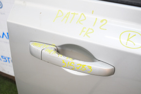 Ручка двері зовнішня перед правістю Jeep Patriot 11-17 полізла фарба