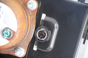 Подушка безопасности airbag пассажирская в торпеде Kia Soul 14-19 ржавый пиропатрон