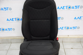 Пасажирське сидіння Kia Soul 14-16 дорест без airbag, механіч, ганчірка чорн