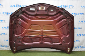 Капот голий Acura TLX 15-17 дорест червоний R548PX