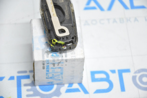 Ключ Ford Edge 15-18 smart 4 кнопки, обліз хром, зламані кріплення