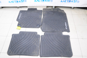 Комплект ковриков Toyota Camry v50 12-14 usa черный резина