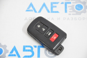 Ключ smart Toyota Camry v50 12-14 usa 4 кнопки, потертий