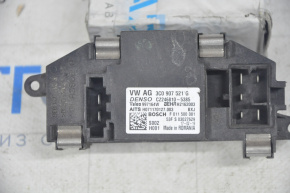 Регулятор вентилятора VW Passat b8 16-19 USA