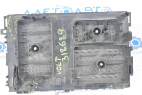 FUSE BOX RELAY Chevrolet Volt 11-15 трещины, надломы, сломаны крепления