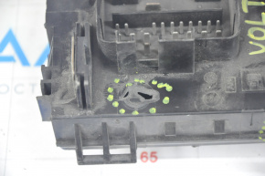 FUSE BOX RELAY Chevrolet Volt 11-15 трещины, надломы, сломаны крепления