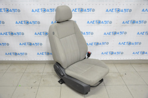 Пасажирське сидіння Ford Focus mk3 15-18 рест, без airbag, механіч, ганчірка сіра