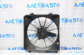 Диффузор кожух радиатора голый правый Acura TLX 15- 3.5